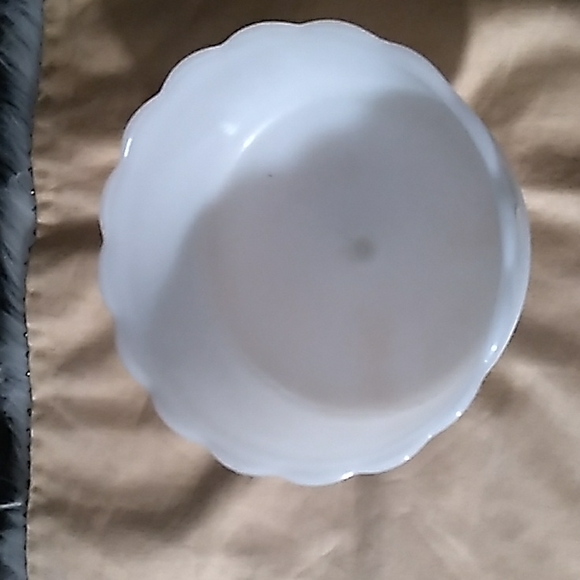 E O BRODY CO  GLASS VASE/CATCHALL CANDY-NUT DISH - Picture 10 of 13